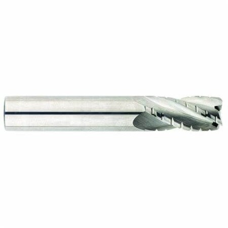 Morse End Mill, Center Cutting Regular Length Single End, Series 5929T, 18 Cutter Dia, 112 Overall L 92360